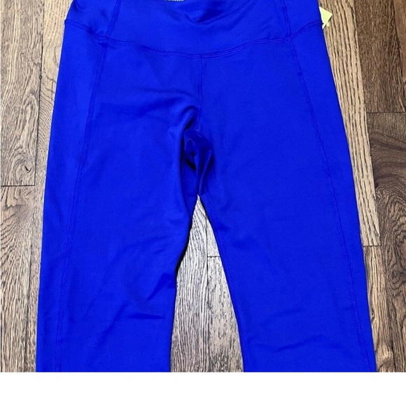 NEW! Women's Simplicity Mid-Rise Leggings - All in Motion, Vibrant Blue - Picture 2 of 4